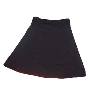 Athleta black skirt size xs